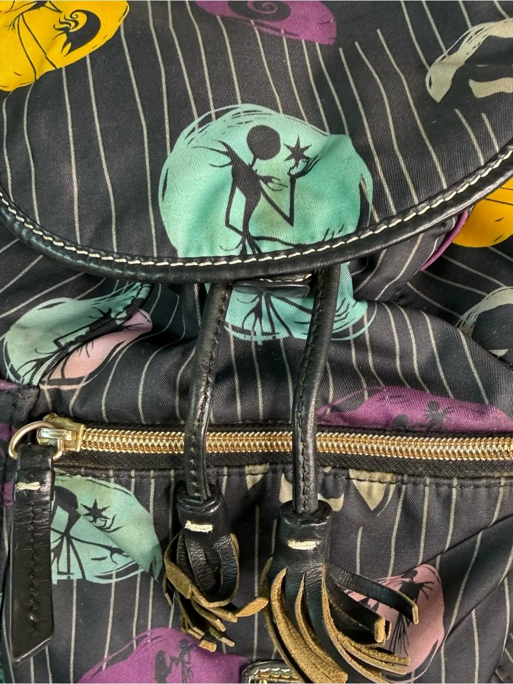 Dooney & Bourke Nightmare Before Christmas Backpack Disney